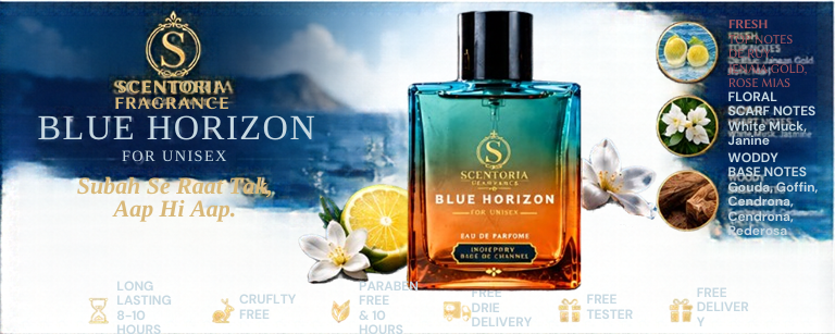 Blue Horizon Unisex Perfume - Subah Se Raat Tak Aap Hi Aap