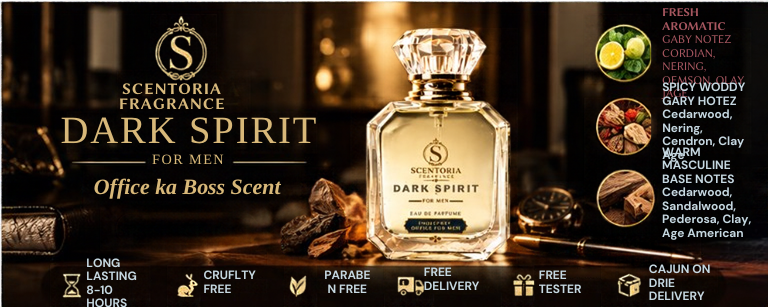 DarkSpirit Men Perfume - Office Ka Boss Scent
