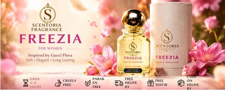 Freezia Eau de Parfum for Women - Inspired by Gucci Flora