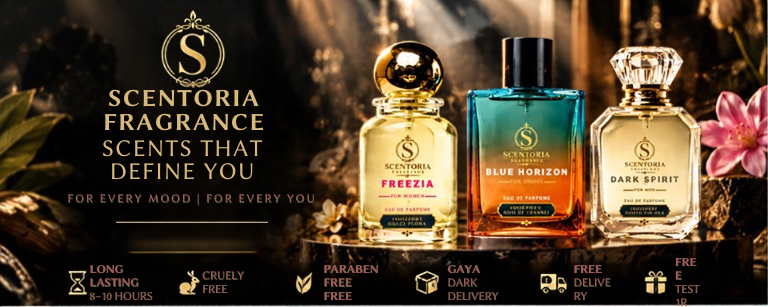 Scentoria Fragrance Luxury Collection - Scents That Define You